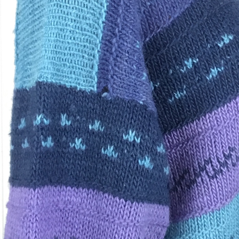 Distressed Nomadic Traders 100% Wool Sweater - image 4